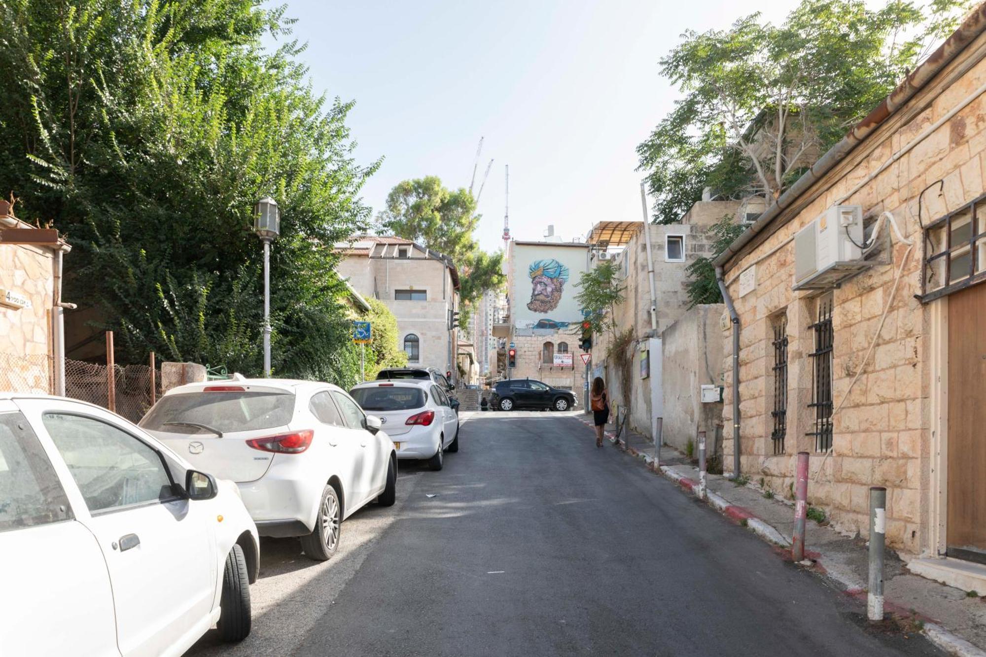 The J - Luxury Apartments By Localz Gerusalemme Esterno foto