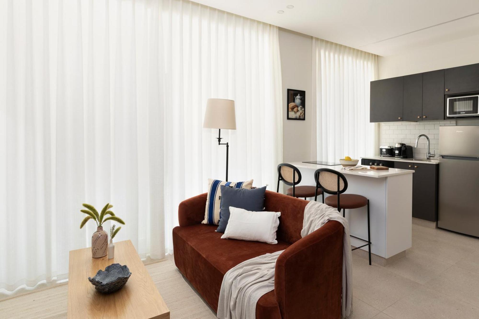 The J - Luxury Apartments By Localz Gerusalemme Esterno foto